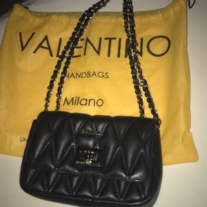 Black Valentino shoulder bag